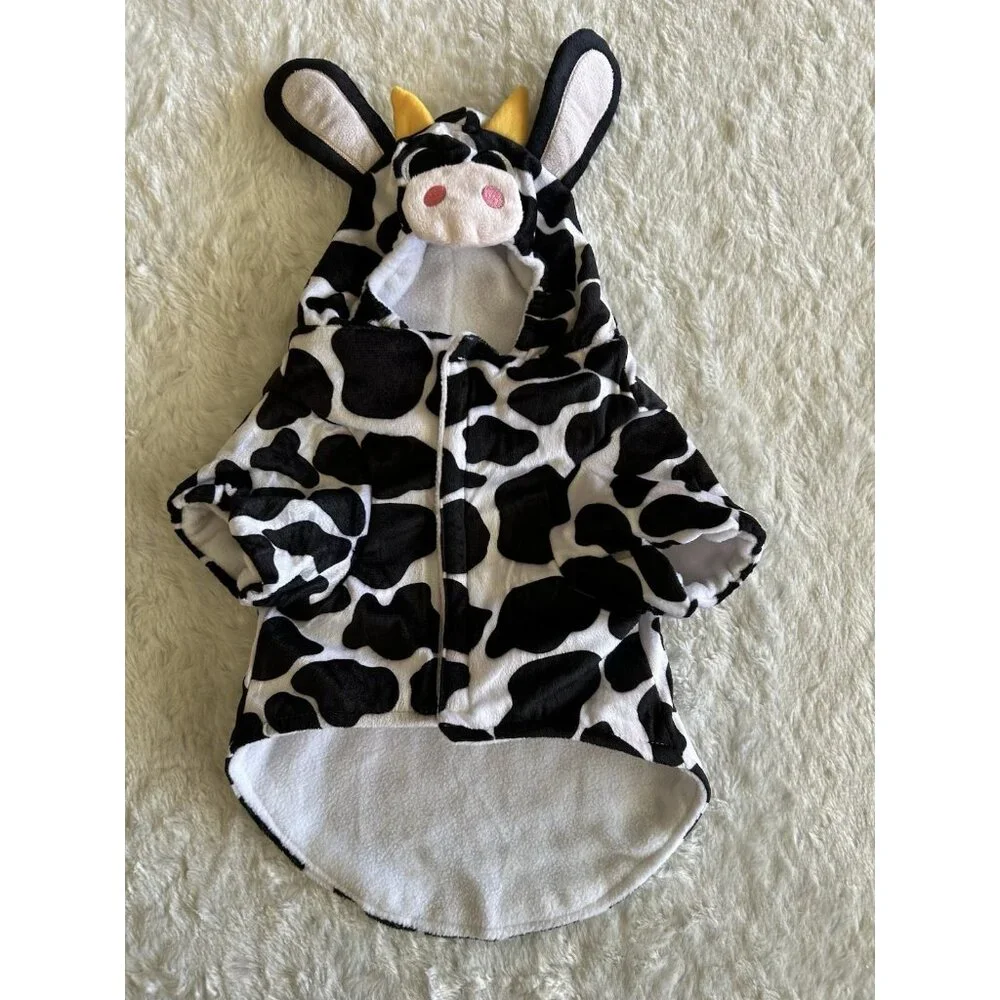 Spooktacular Creations Pet‎ Cow Dog Halloween Costume Size Medium